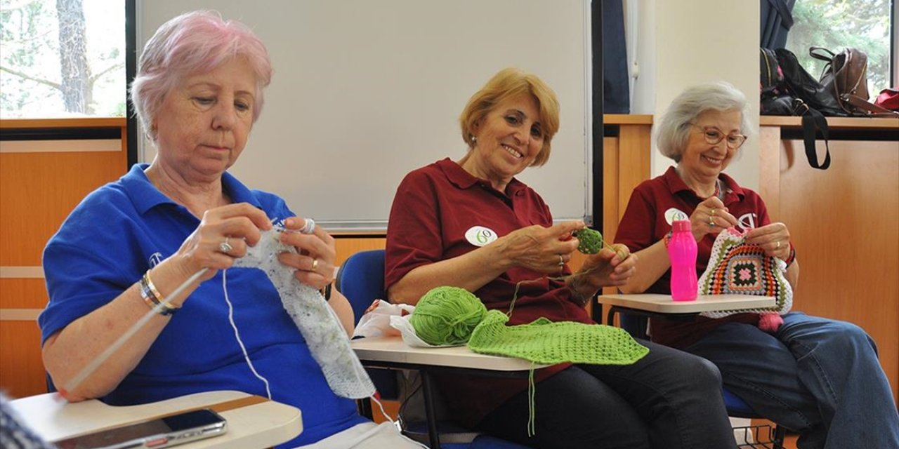 Tazelenme Üniversitesi İle Eğitimde "İkinci Bahar"larını Yaşıyorlar