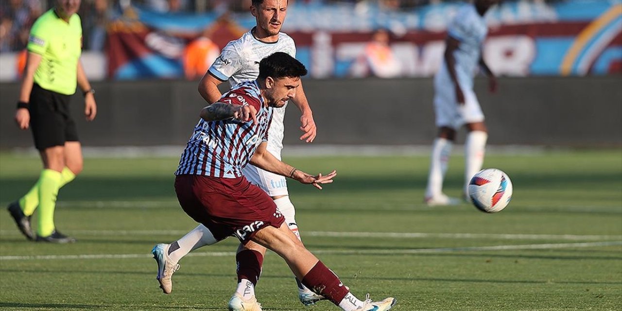 Trabzonspor Haftayı 1 Puanla Kapattı