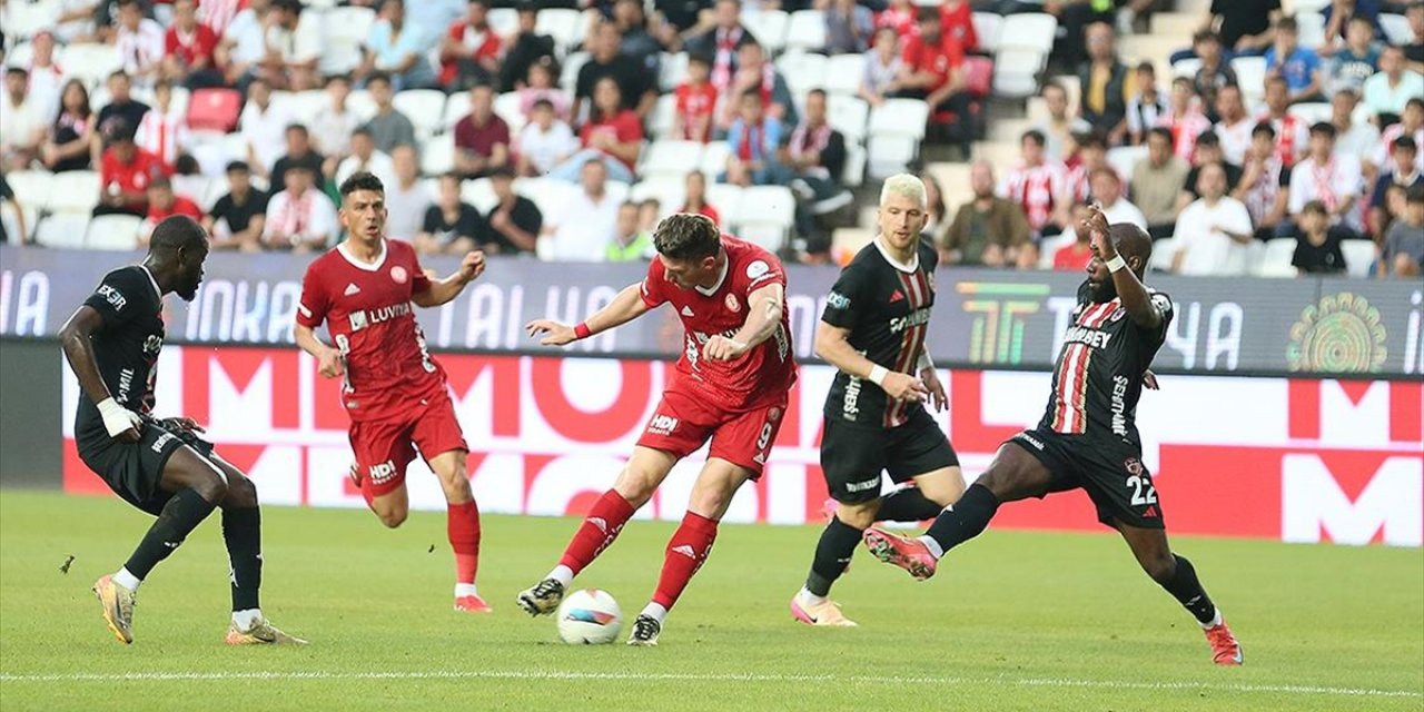 Antalya'da Gol Sesi Çıkmadı