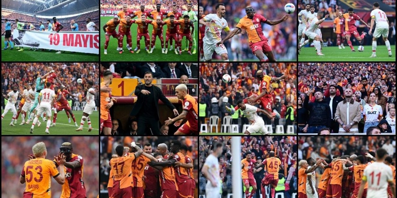 Galatasaray Şampiyon