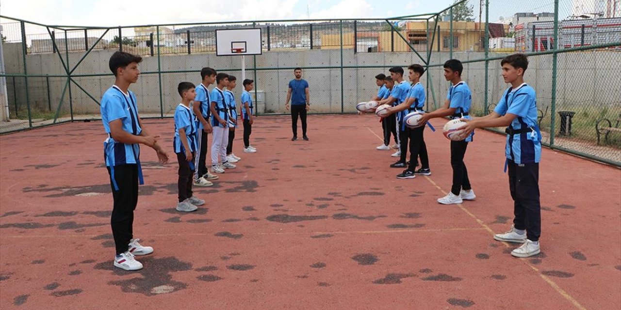Kilisli Öğrenciler "Tag Ragbide" Şampiyonluk Hedefliyor