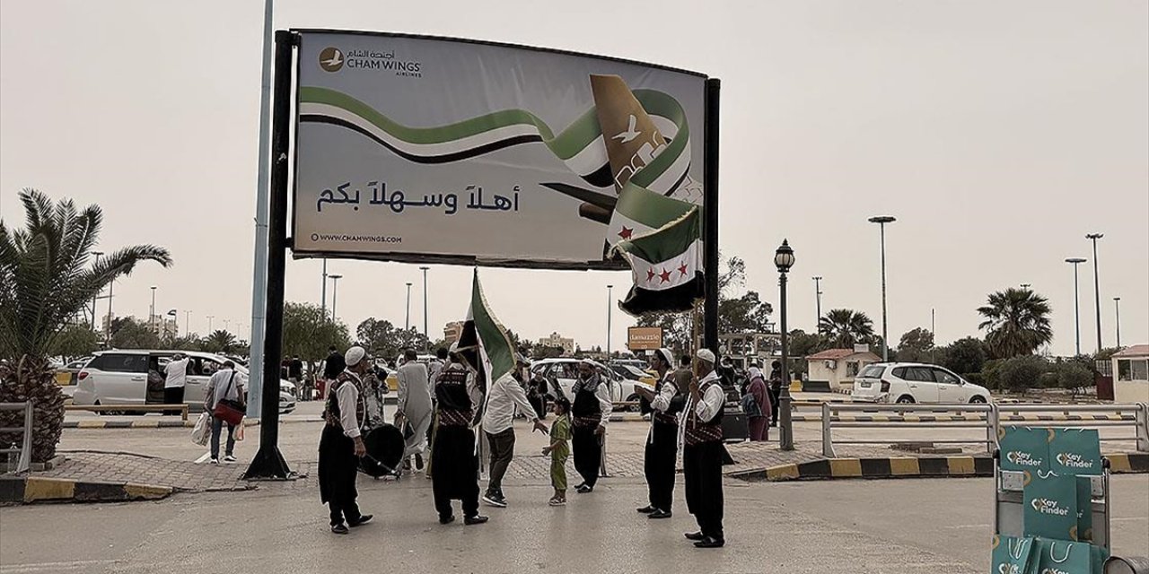 Şam'da İlk Hac Kafilesi, Kutsal Topraklara Uğurlandı