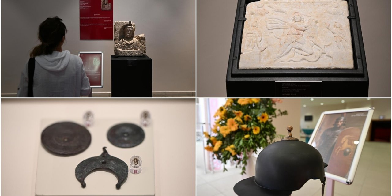 Zeugma Antik Kenti'nde Çıkarılan 33 Eser, Sanatseverlerle Buluştu