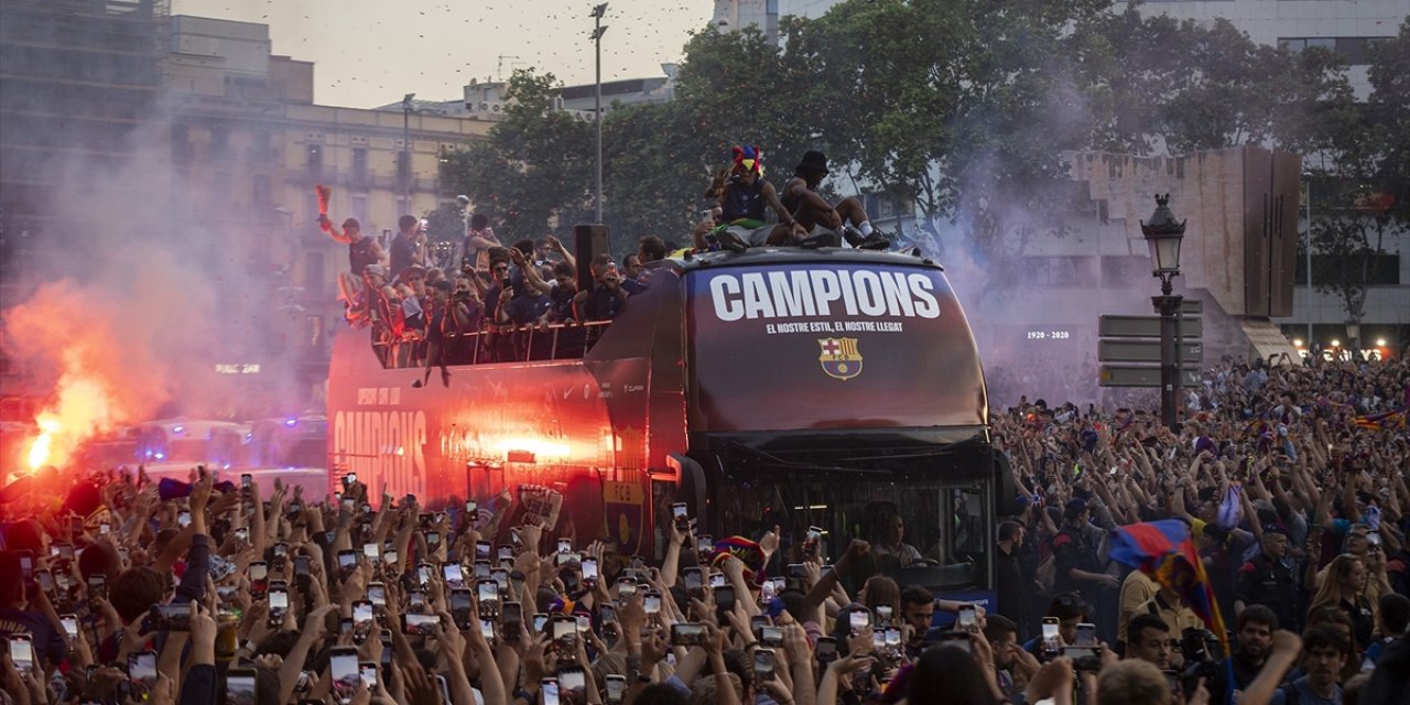 Avrupa'nın 5 Büyük Liginde Şampiyonluğunu İlan Eden 4. Takım Barcelona Oldu