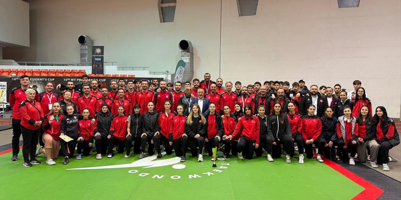 Milli Tekvandocular Bulgaristan'da 9 Madalya Kazandı