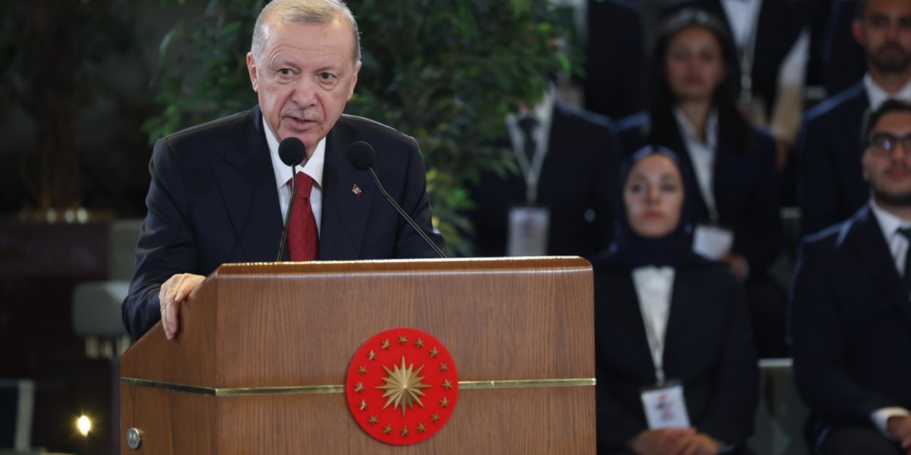 Cumhurbaşkanı Erdoğan: Türkiye Yüzyılı Hedefimize Varıncaya Kadar Bu Yolculuk Hiç Bitmeyecek
