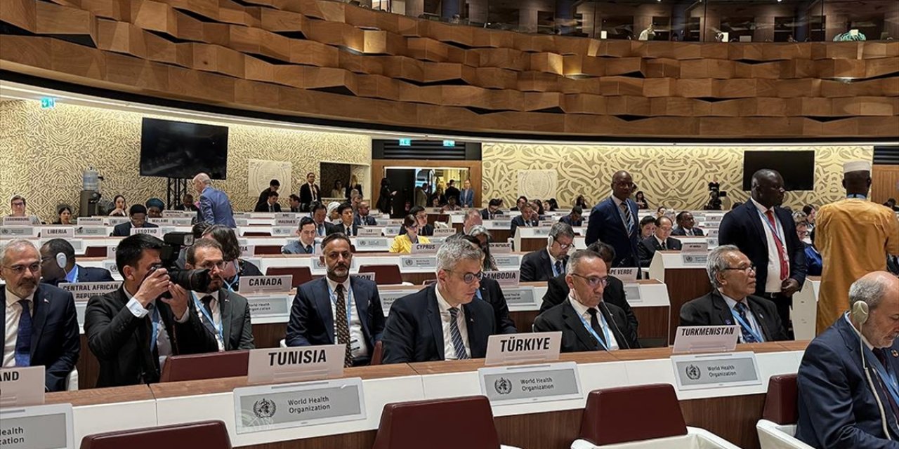 Dsö Salgın Anlaşması, Dünya Sağlık Asamblesi'nde Resmi Olarak Kabul Edildi