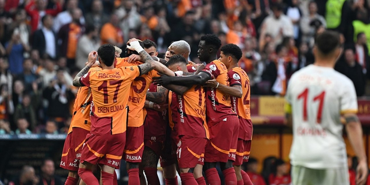 Duran Top Organizasyonları Galatasaray'a Şampiyonluğu Getirdi