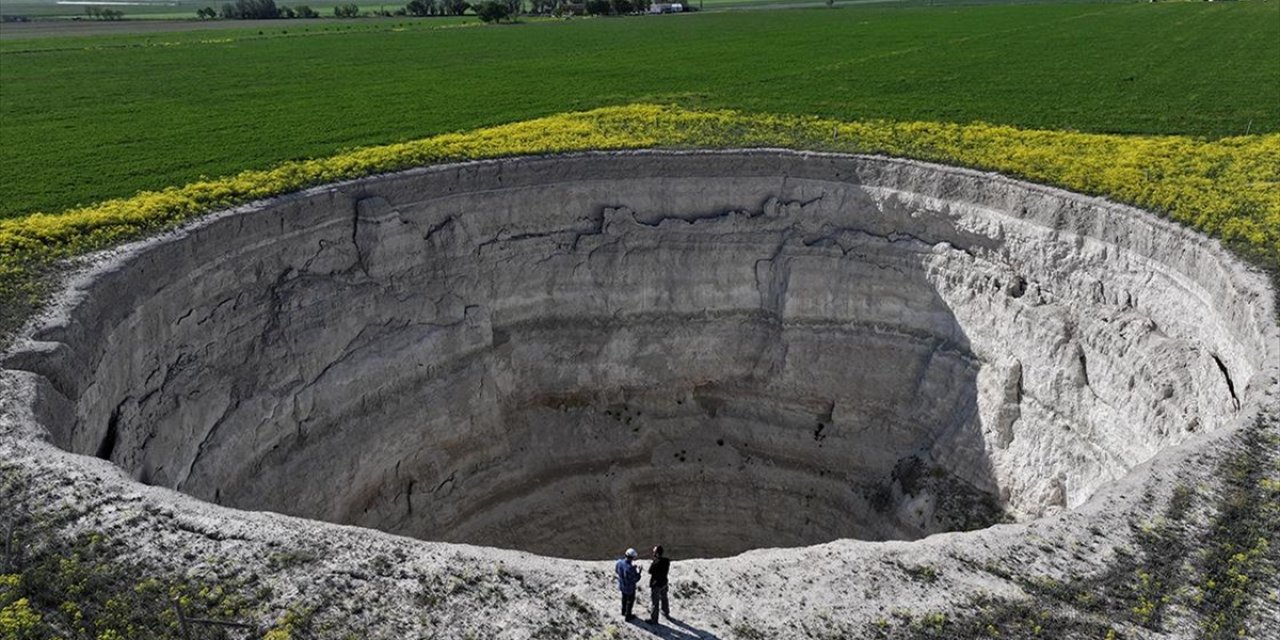 Kurak Geçen Kışın Ardından Düşen Bahar Yağışları Obruk Riskini Artırıyor