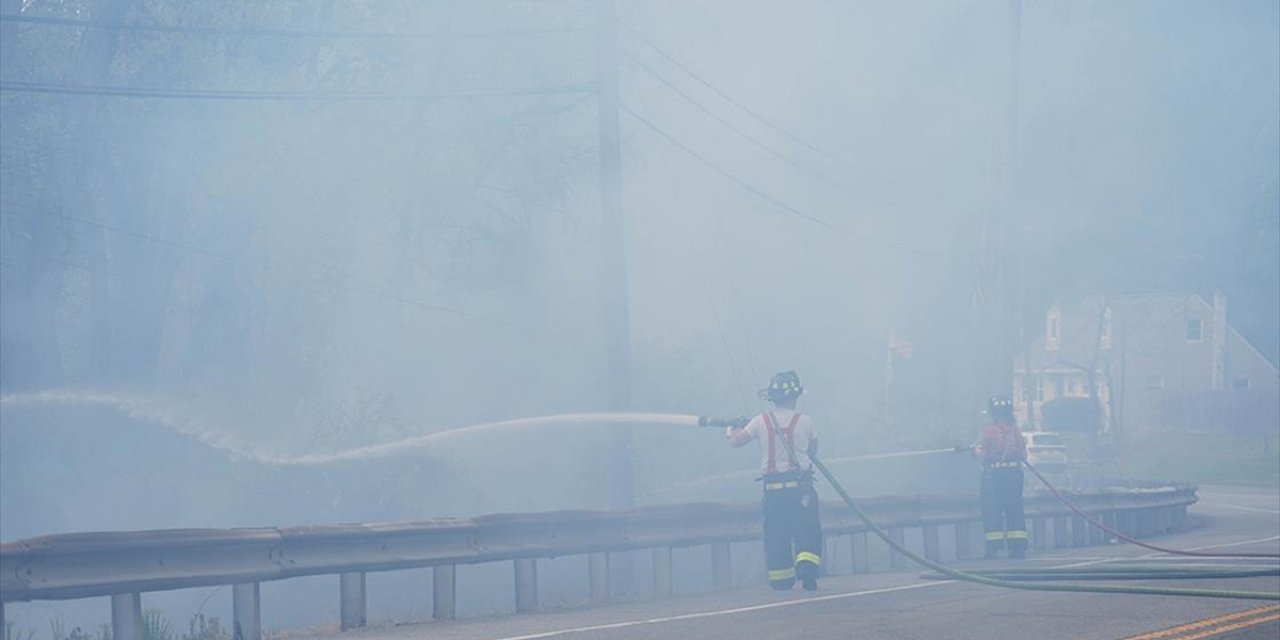 ABD'nin Arizona Eyaletindeki Orman Yangınlarında 8 Bin 265 Hektarlık Alan Yandı