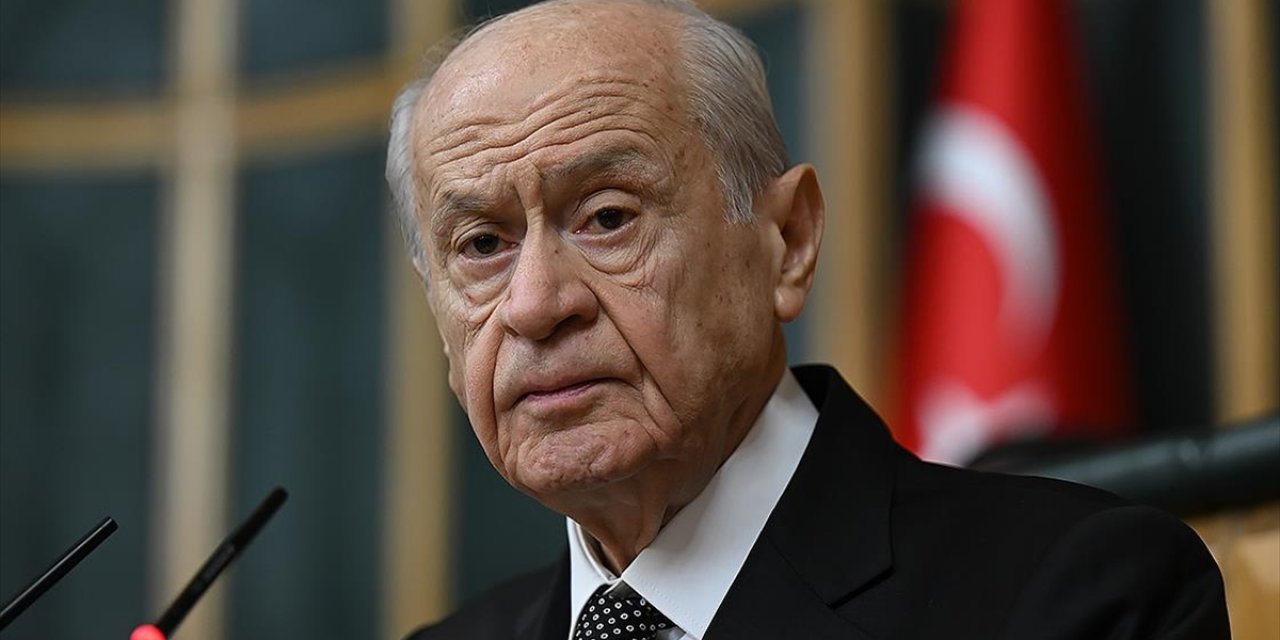 MHP Genel Başkanı Bahçeli, Süper Lig Şampiyonu Galatasaray'ı Kutladı