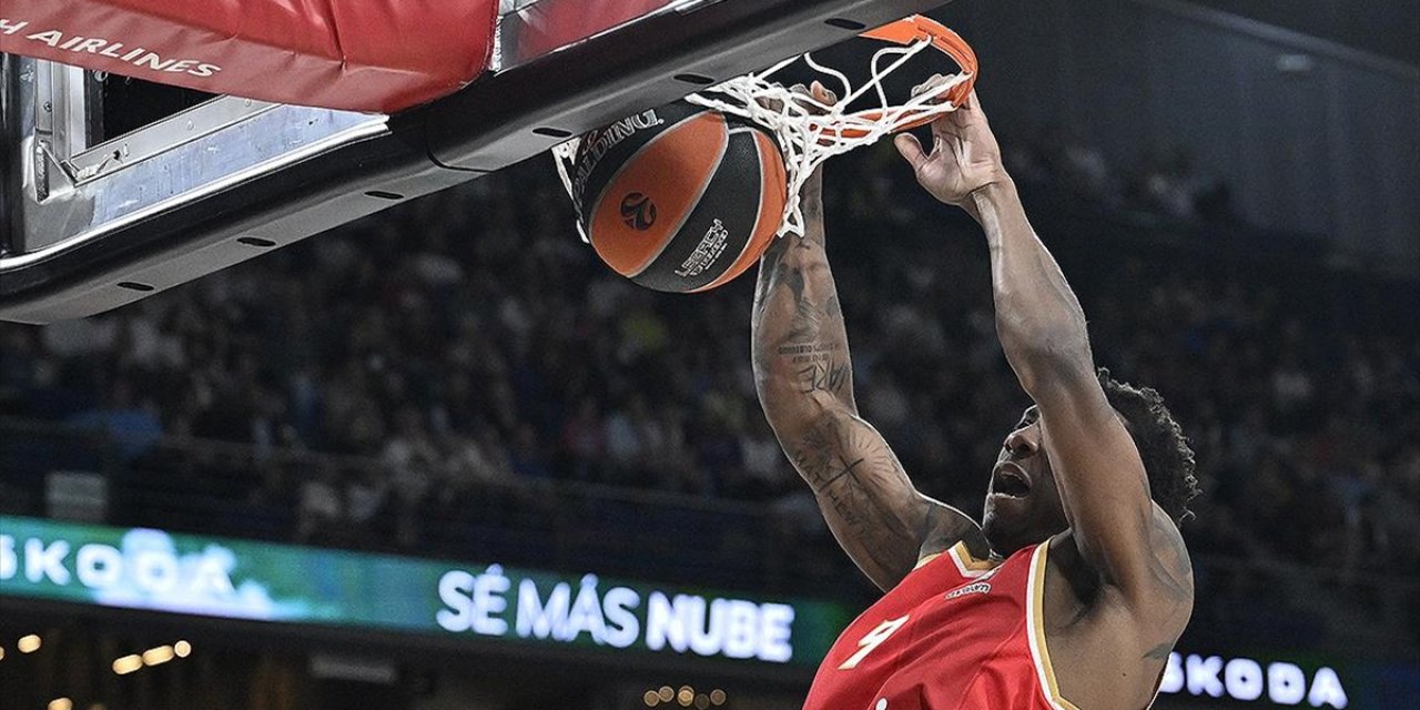 Olympiakos'un THY Avrupa Ligi'nde 12 Yıllık Hasreti