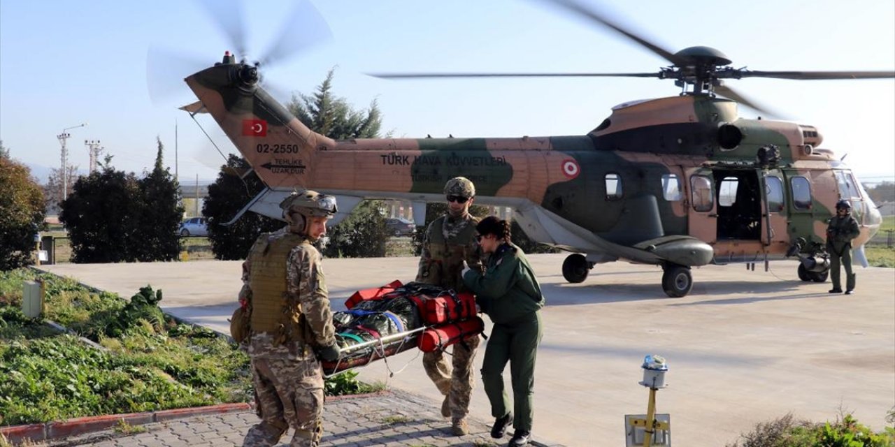 Havadaki "Melek Filo" Askeri Personelin de Vatandaşın da İmdadına Yetişiyor