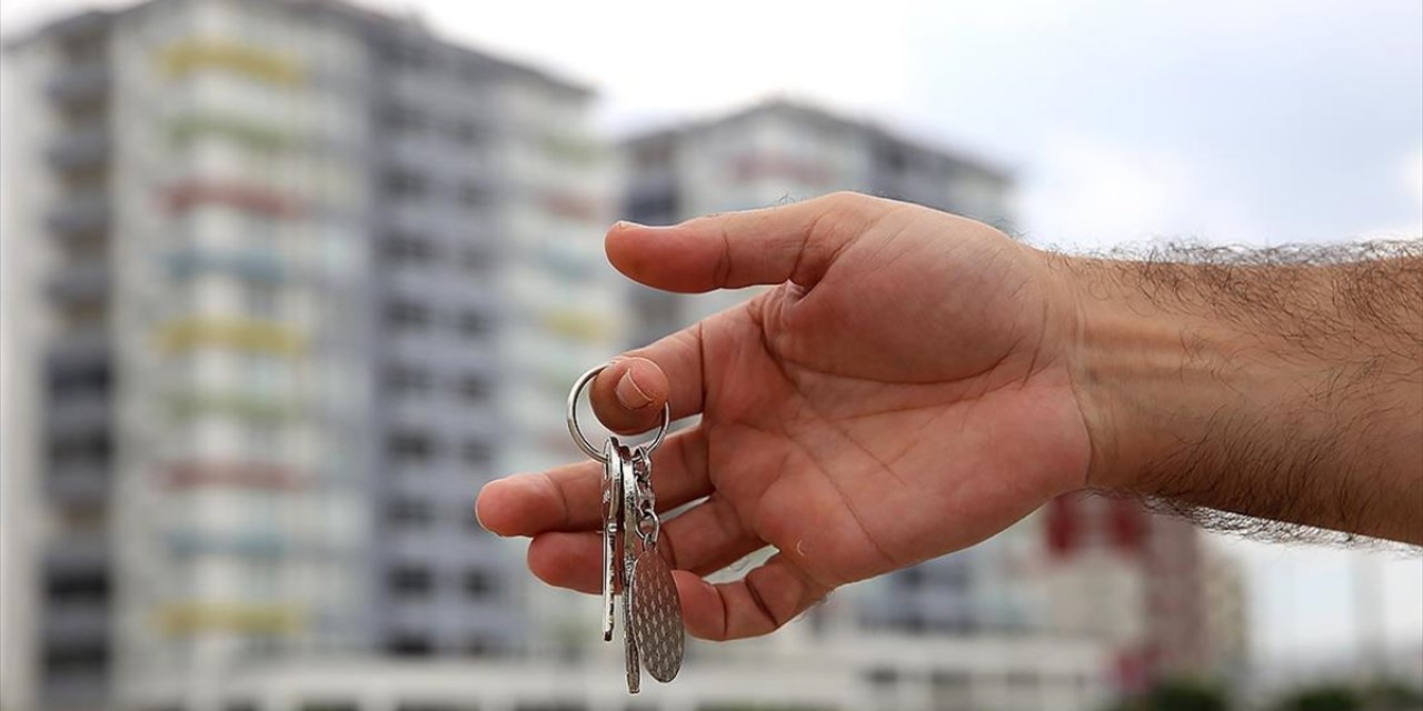Konut Fiyat Endeksi Nisanda Aylık Bazda Yüzde 1,5 Arttı