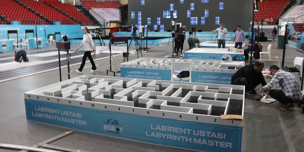 Uluslararası MEB Robot Yarışması'nda Hazırlıklar Tamamlandı