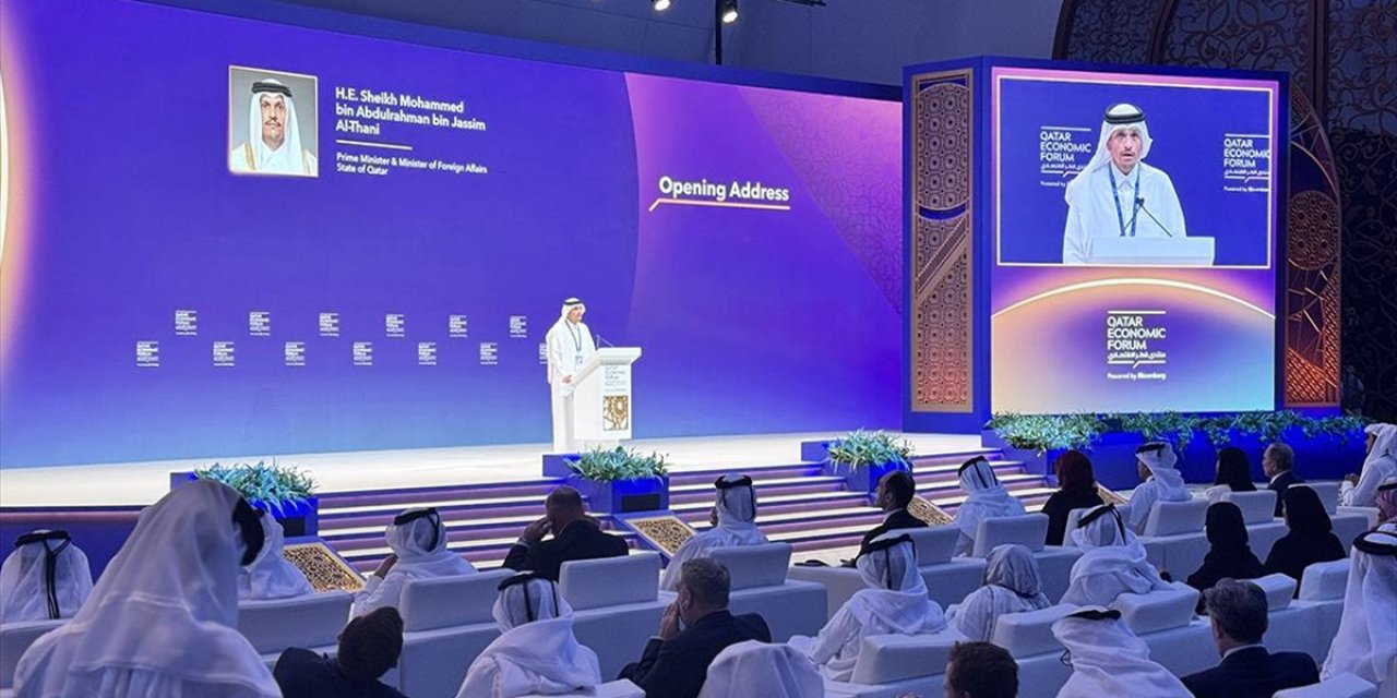5. Katar Ekonomik Forumu Doha'da Başladı