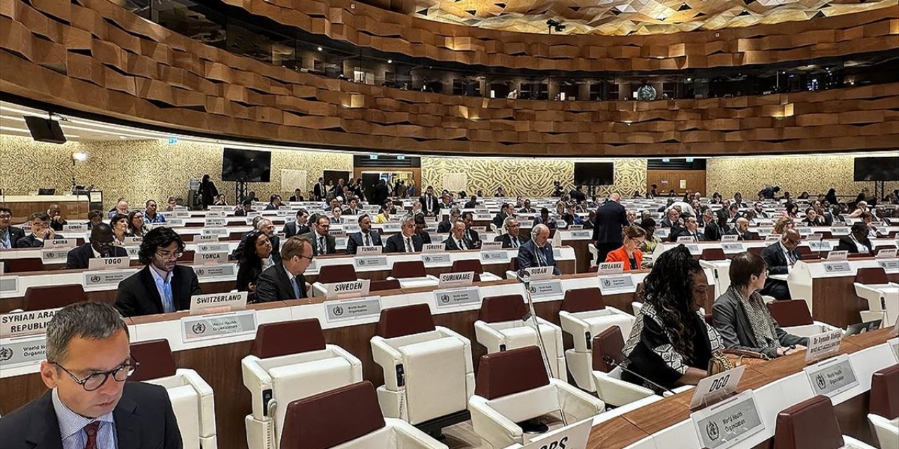 Dsö Salgın Anlaşması, Dünya Sağlık Asamblesi'nde Resmi Olarak Kabul Edildi