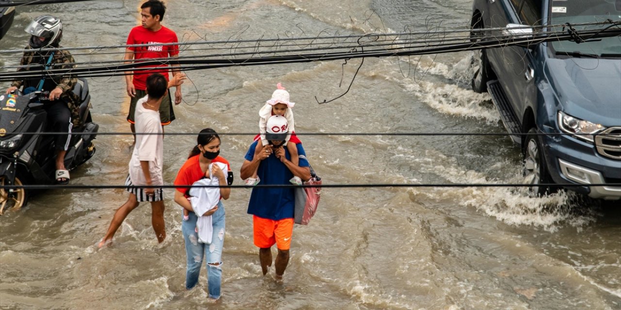 Filipinler'in Güneyinde Seller, 200 Bine Yakın Kişinin Hayatını Olumsuz Etkiledi
