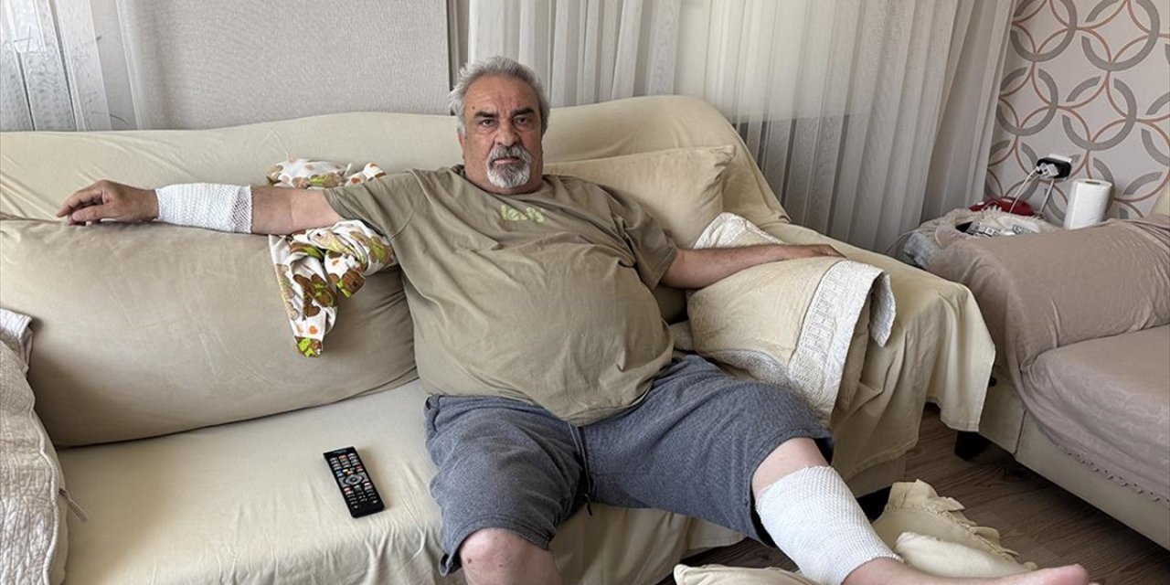 Aksaray'da Köpeklerin Saldırısıyla Yaralanan Bilinçli, Sahipsiz Hayvanların Toplatılmasını İstiyor