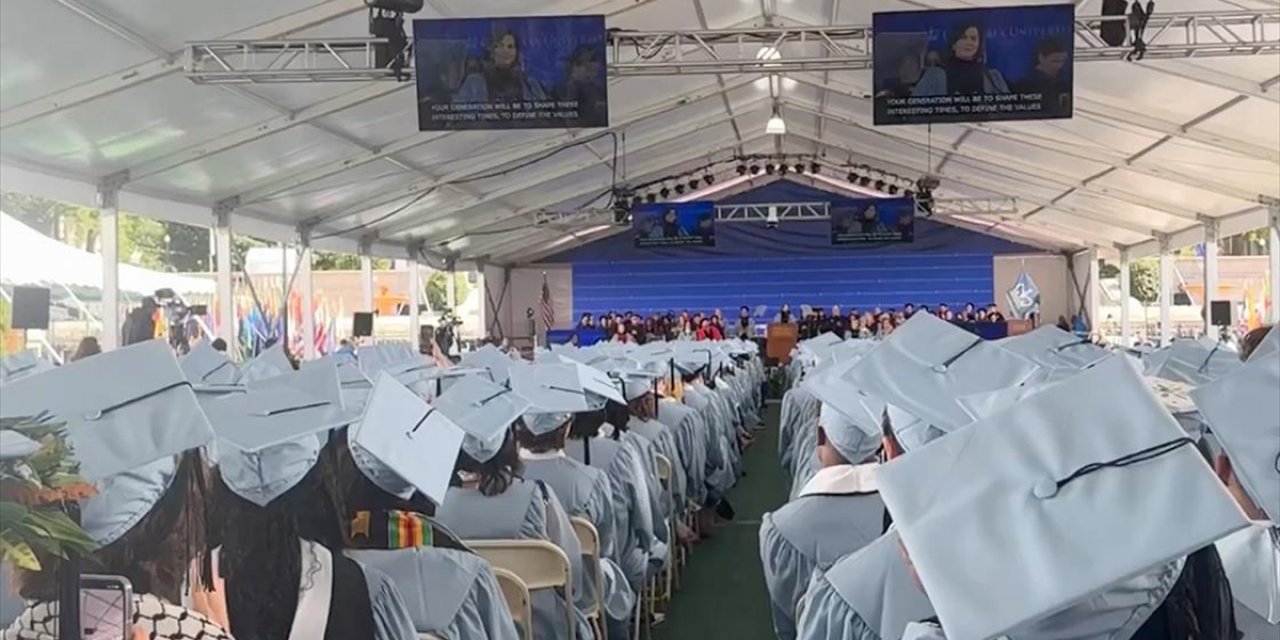 Filistinli Aktivist Halil’i Destekleyen Columbia Üniversitesi Öğrencilerinden Üniversite Başkanına Protesto