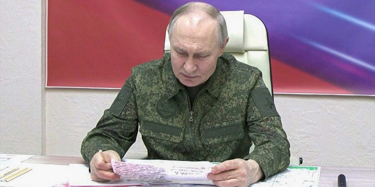 Rusya Devlet Başkanı Putin, Kursk Bölgesini Ziyaret Etti