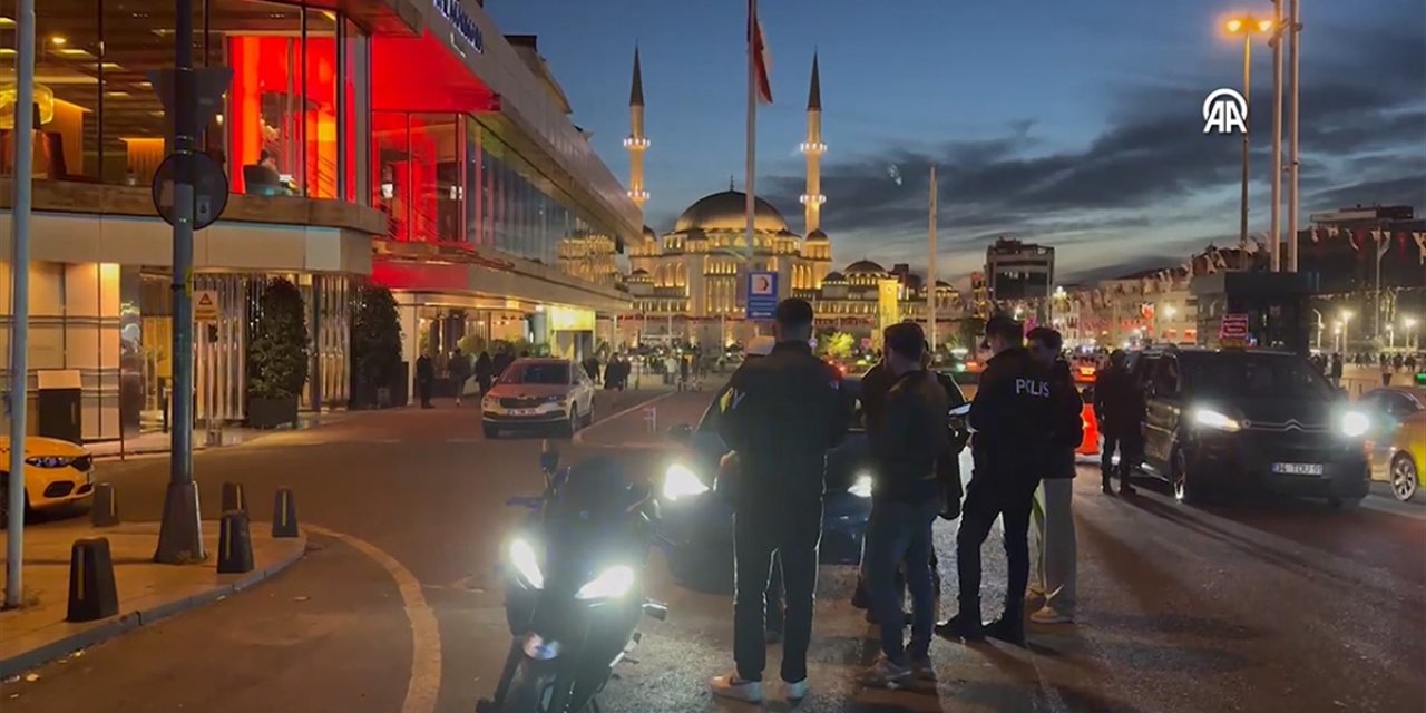 "Huzur İstanbul" Uygulamasında 975 Kişi Gözaltına Alındı