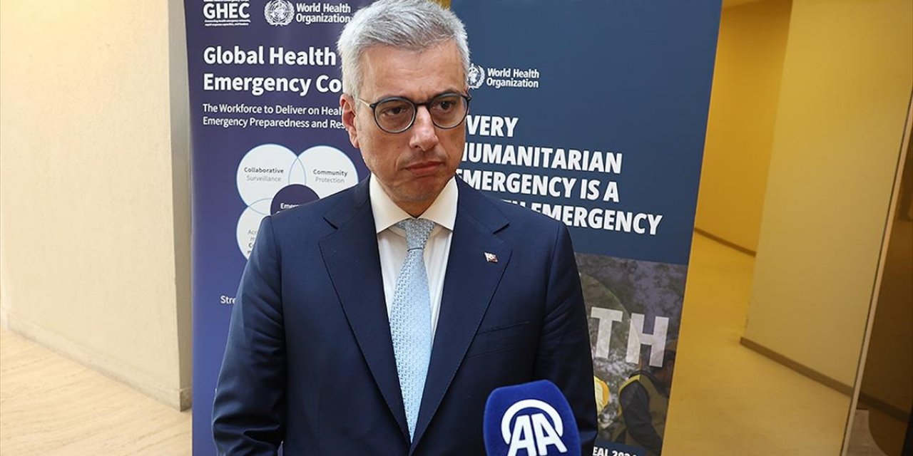 Bakan Memişoğlu: Dsö'nün Filistin'le İlgili Bir Bildiri ve Rapor Hazırlaması İçin Öncülük Ediyoruz