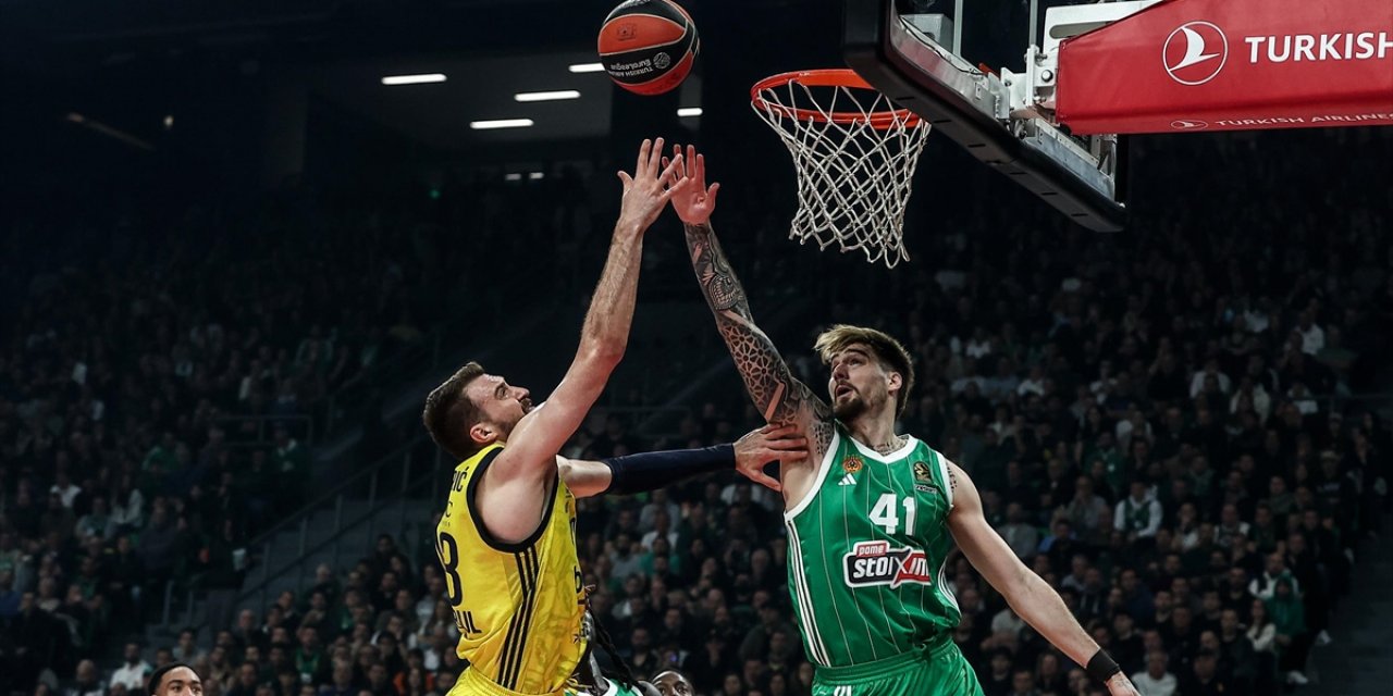 Fenerbahçe İle Panathinaikos Dörtlü Finalde Bir Kez Daha Rakip