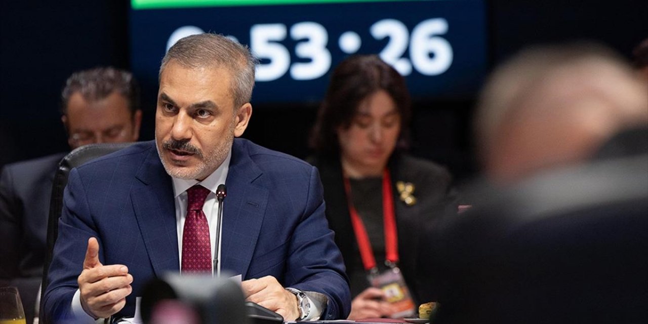 Dışişleri Bakanı Fidan: Rusya-ukrayna Savaşında Diplomatik Çözüm Yolunda Bir Dönüm Noktasındayız