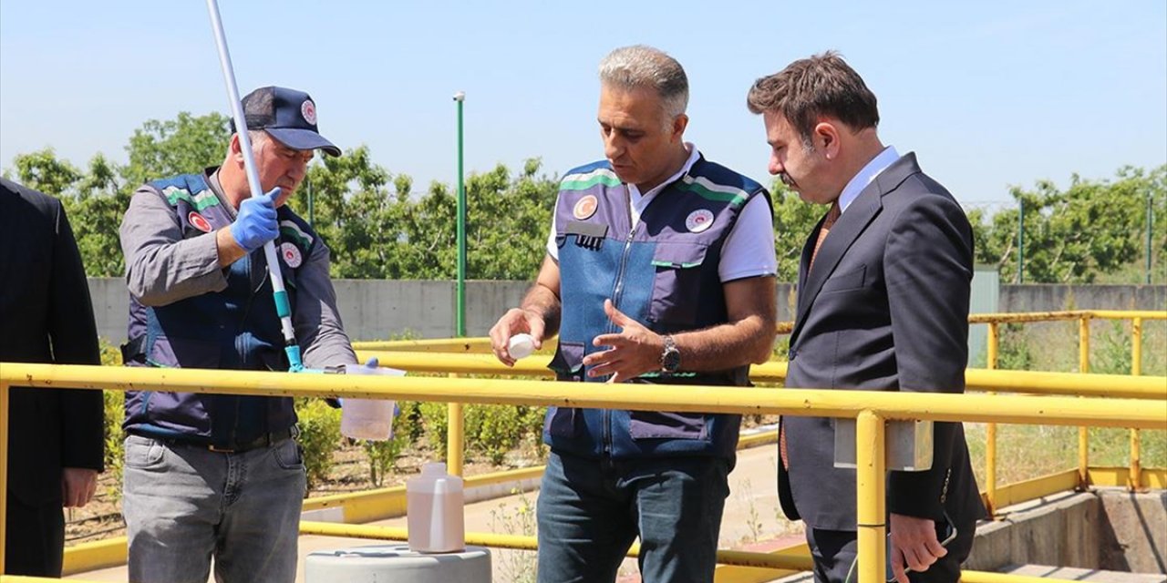 Bursa'da, Marmara Denizi Eylem Planı Kapsamında Atık Su Arıtma Tesisleri Denetlendi