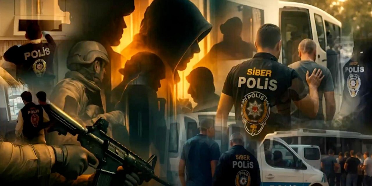 Siber Suçlara Yönelik 58 İlde Düzenlenen Operasyonlarda 170 Şüpheli Tutuklandı