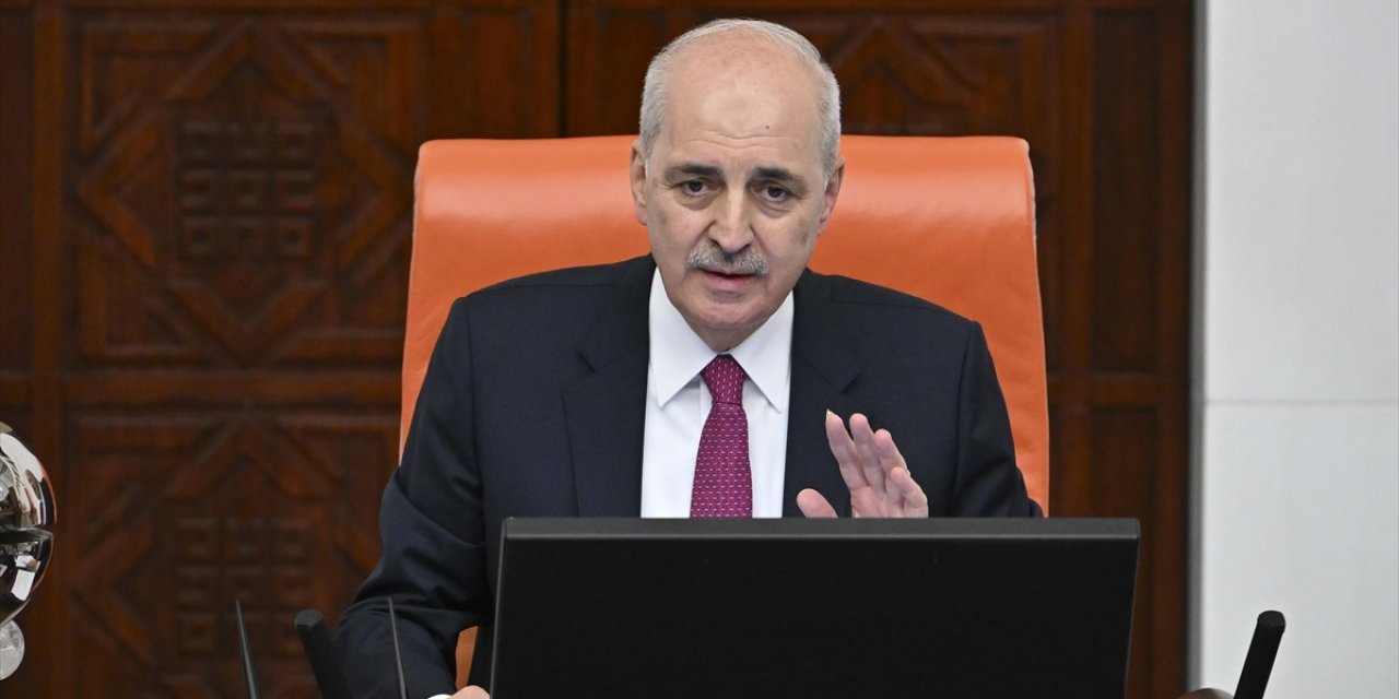 TBMM Başkanı Kurtulmuş'tan, Meclis Genel Kurulunda "Filistin" Açıklaması