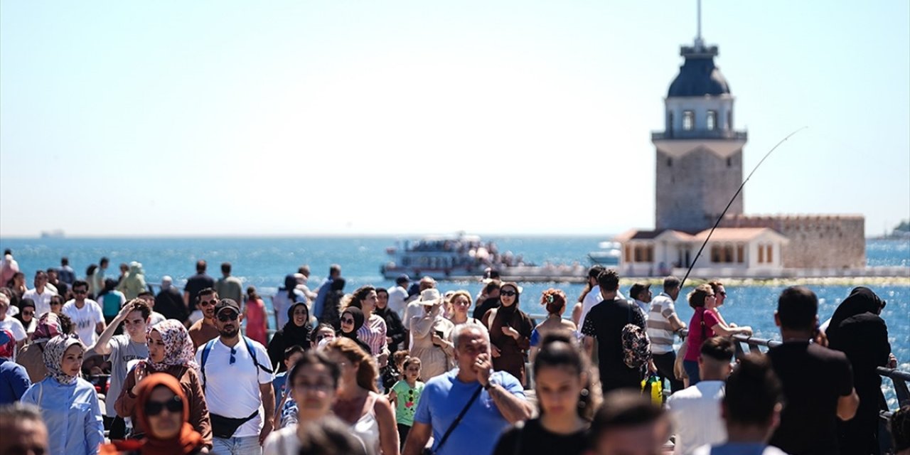 Hafta Sonu Sıcaklıklar Mevsim Normalleri Üzerinde Seyredecek