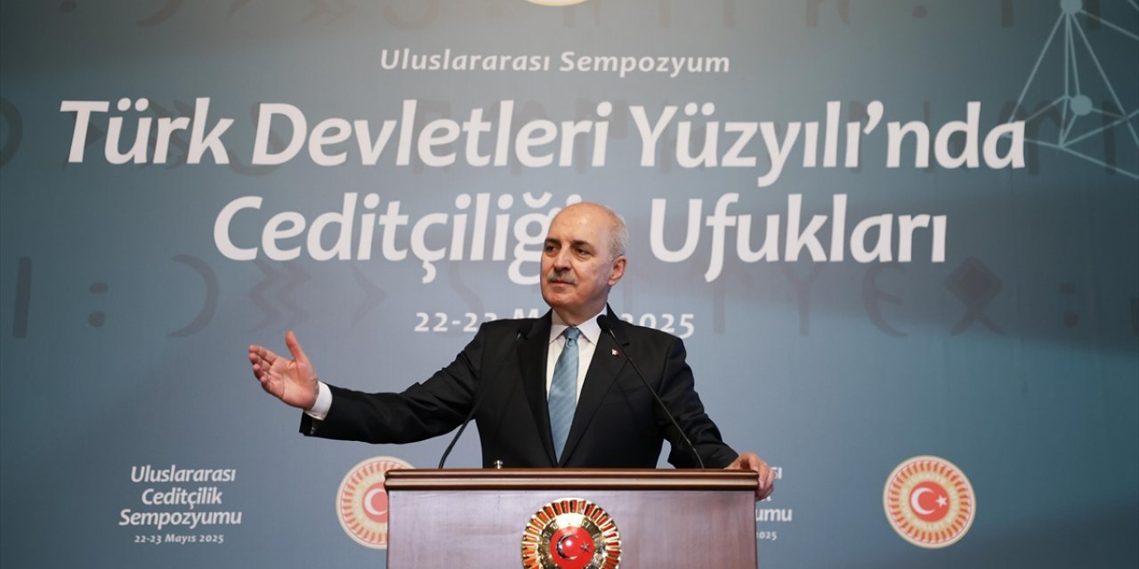 TBMM Başkanı Kurtulmuş: Büyük Medeniyetimizin Üçüncü Büyük Çıkışına Öncülük Edeceğiz