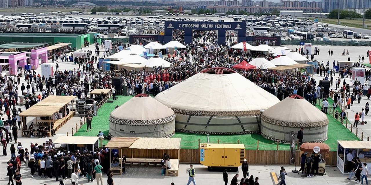 7. Etnospor Kültür Festivali Başladı