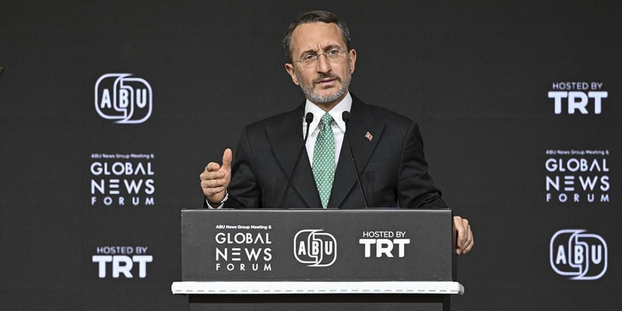 Cumhurbaşkanlığı İletişim Başkanı Altun: İsrail'in Uyguladığı Bu Hudutsuz Katliam, Haykırılması Gereken Bir Hakikattir