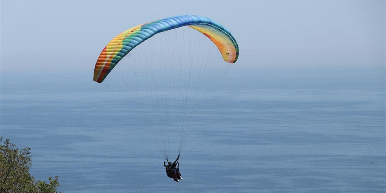 Trakya Üniversitesi Öğrencileri Bu Haftaki Derslerini Gökyüzünde İşledi