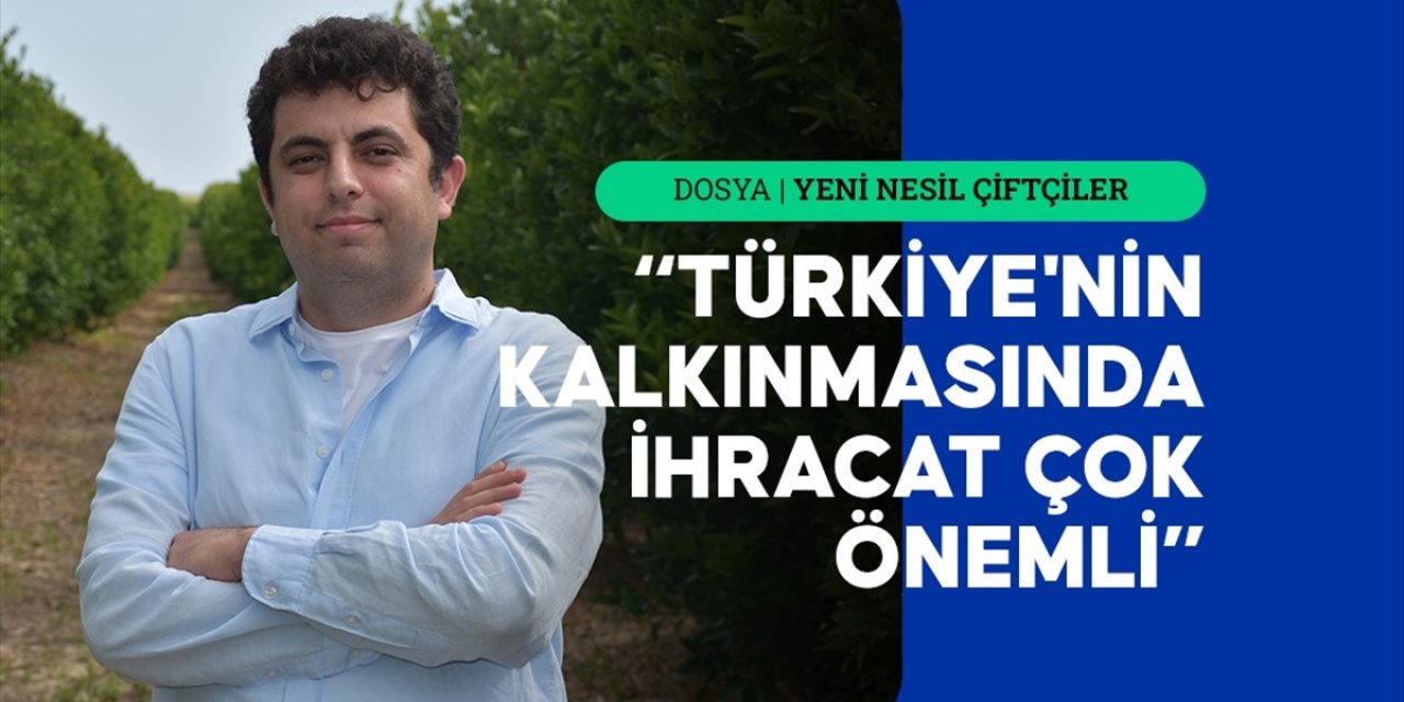Narenciye Üreticisi Genç Çiftçi Yapay Zeka Destekli Paketleme Hattı Kuracak