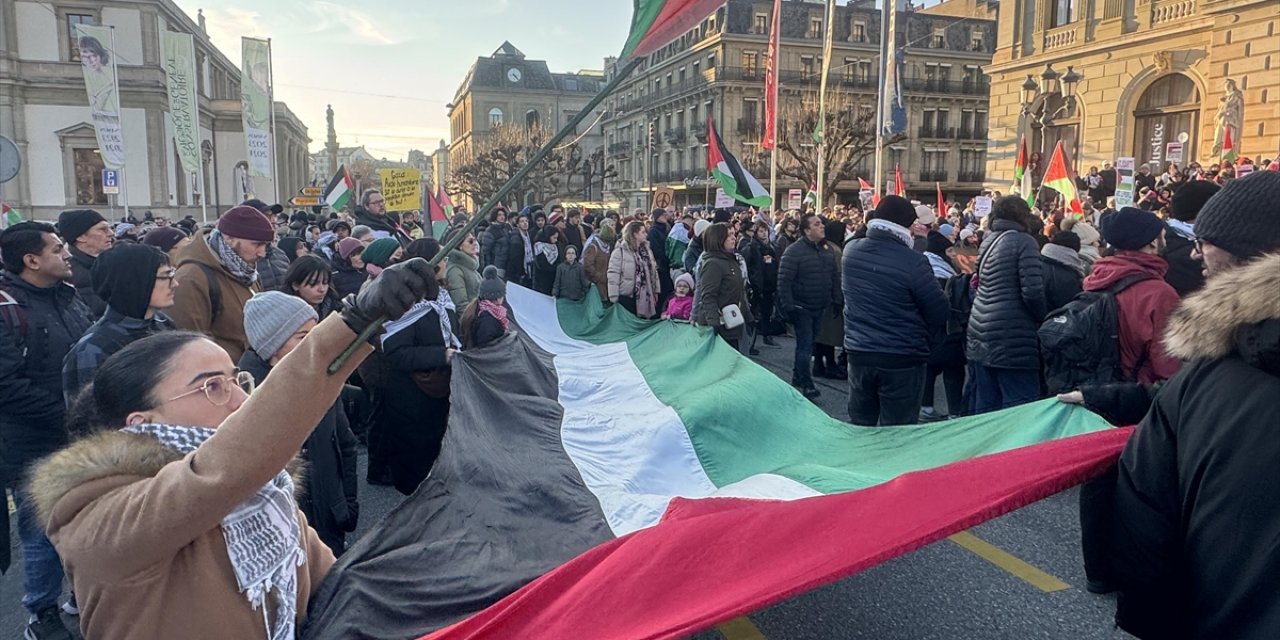 İsviçre, Filistinlilere Destek Olmak Amacıyla Yaklaşık 24 Milyon Dolarlık Yardım Bütçesi Ayırdı