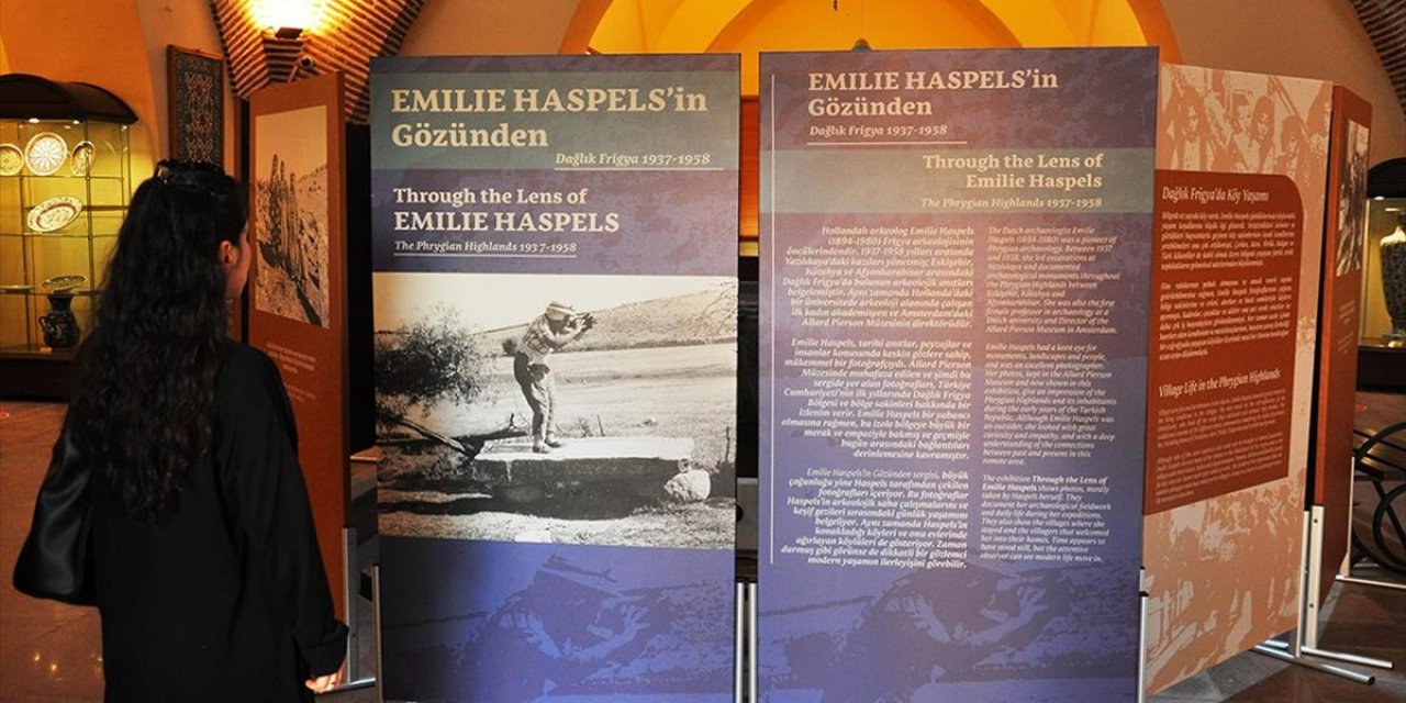 Kütahya'da, Hollandalı Arkeolog Haspels'in Gözünden "Dağlık Frigya Vadisi 1937-1958" Fotoğraf Sergisi Açıldı