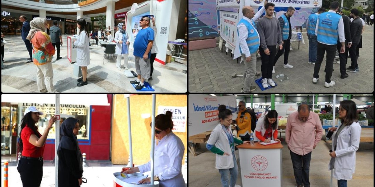 "İdeal Kilonu Öğren, Sağlıklı Yaşa" Kampanyasına Bir Haftada 551 Bin 980 Kişi Katıldı