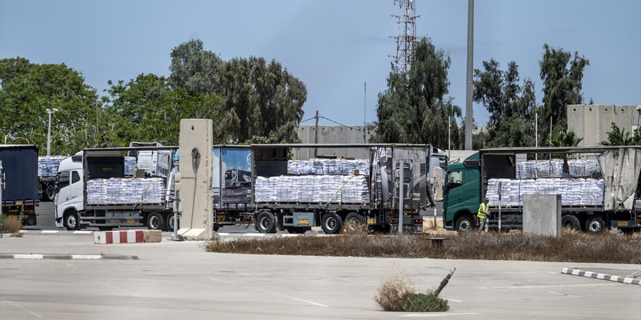 DSÖ'ye Göre 11 Hafta Sonra Gazze'ye Yardım Girişleri "Kesinlikle Yetersiz" ve "Okyanusta Damla"