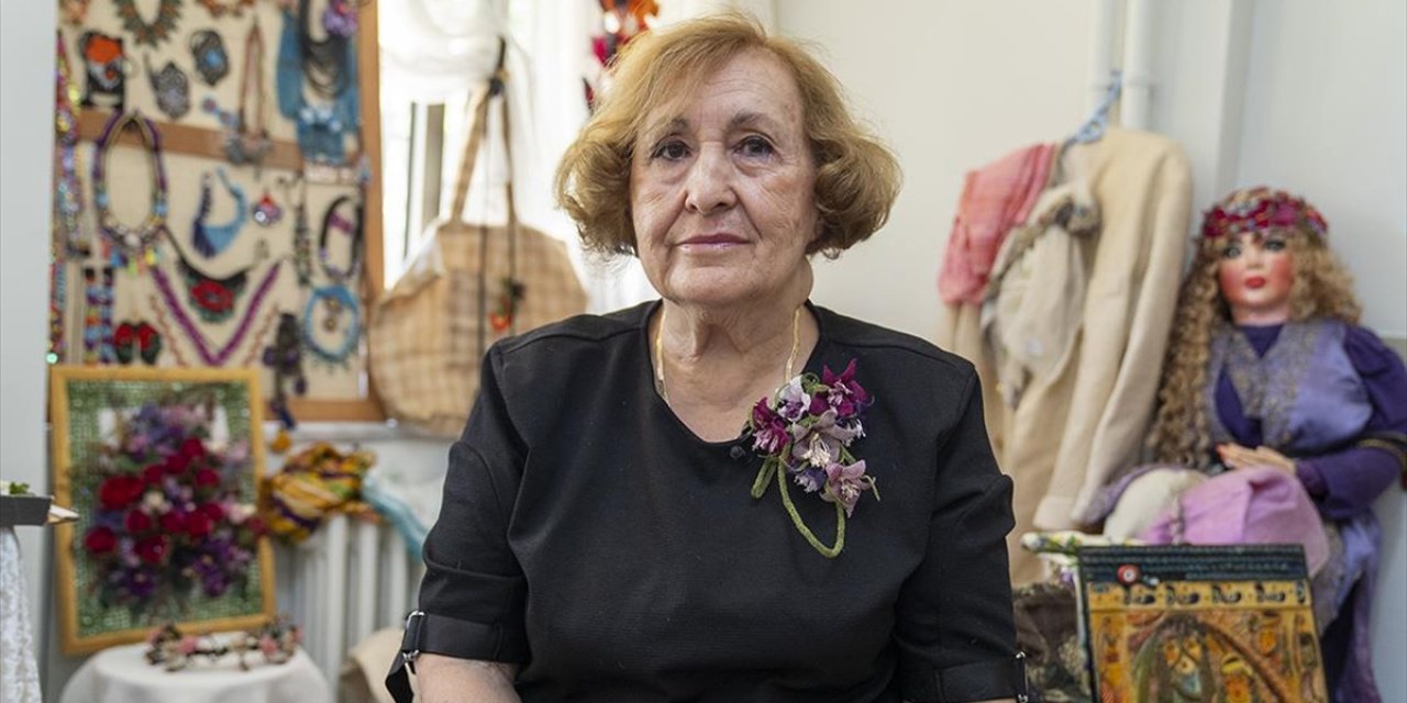 Huzurevi Sakini, 60 Yıllık Sanat Birikimini Kadınlara Destek İçin Kullanacak