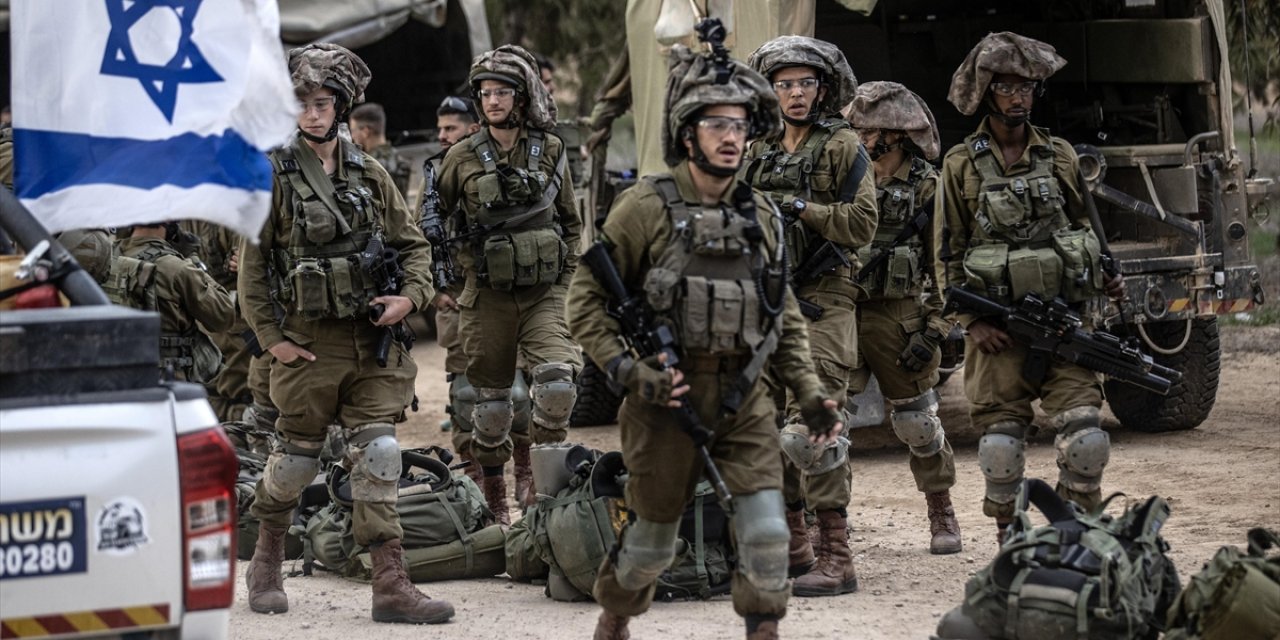 İsrail'de Yedek Askerlik Görevini Reddeden Subaya 20 Gün Hapis Cezası