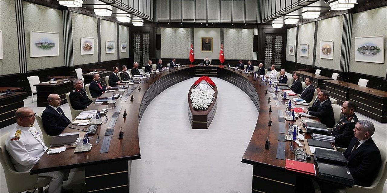 MGK Bildirisi: Terörsüz Türkiye Hedefiyle İlgili Son Gelişmeler Değerlendirildi