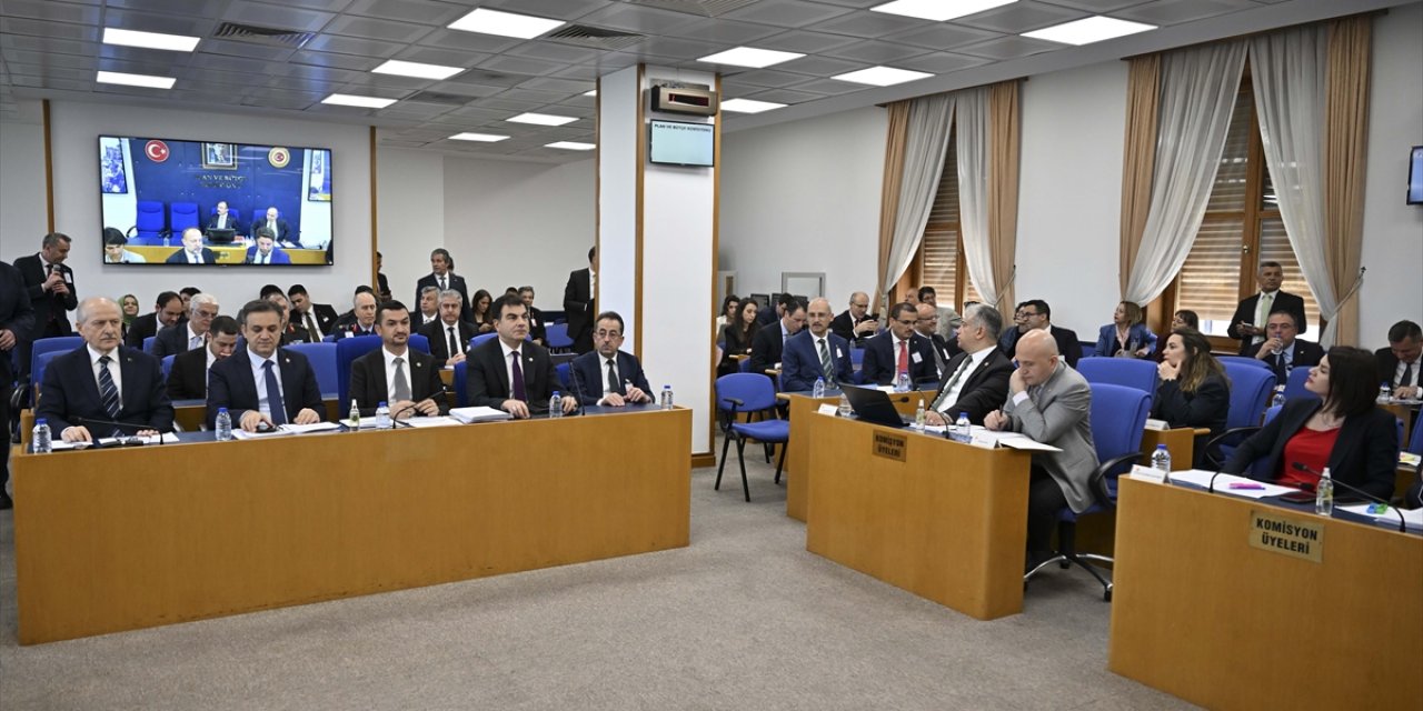 Bazı Kanunlarda Değişiklikler Yapılmasını İçeren Kanun Teklifi, Plan ve Bütçe Komisyonunda Kabul Edildi