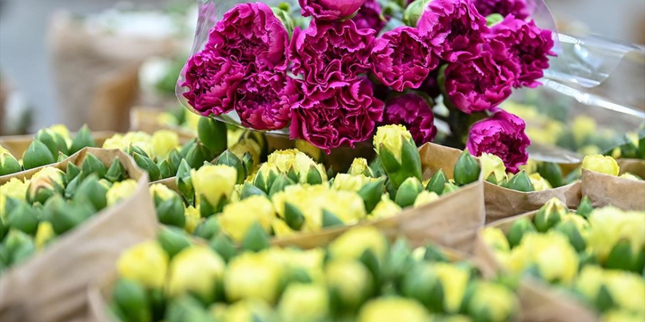 Çiçek Sektörü, İhracatı Artırmak İçin Dünyayı Dolaşıyor