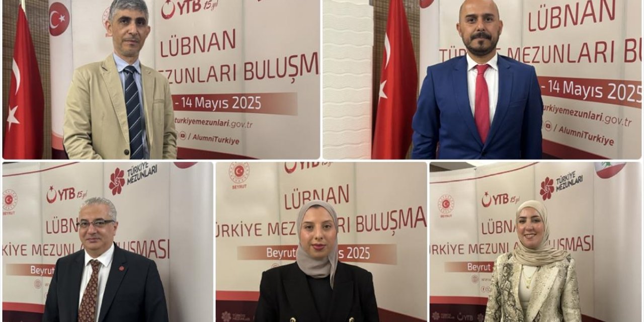 Türkiye Mezunları, Lübnan'ın Kalkınmasında Önemli Rol Oynuyor