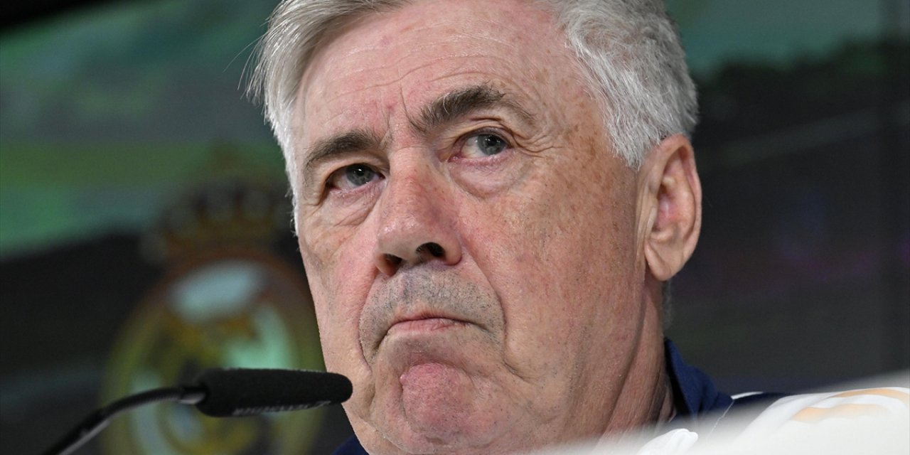 Carlo Ancelotti Real Madrid'e Yarın Veda Edecek
