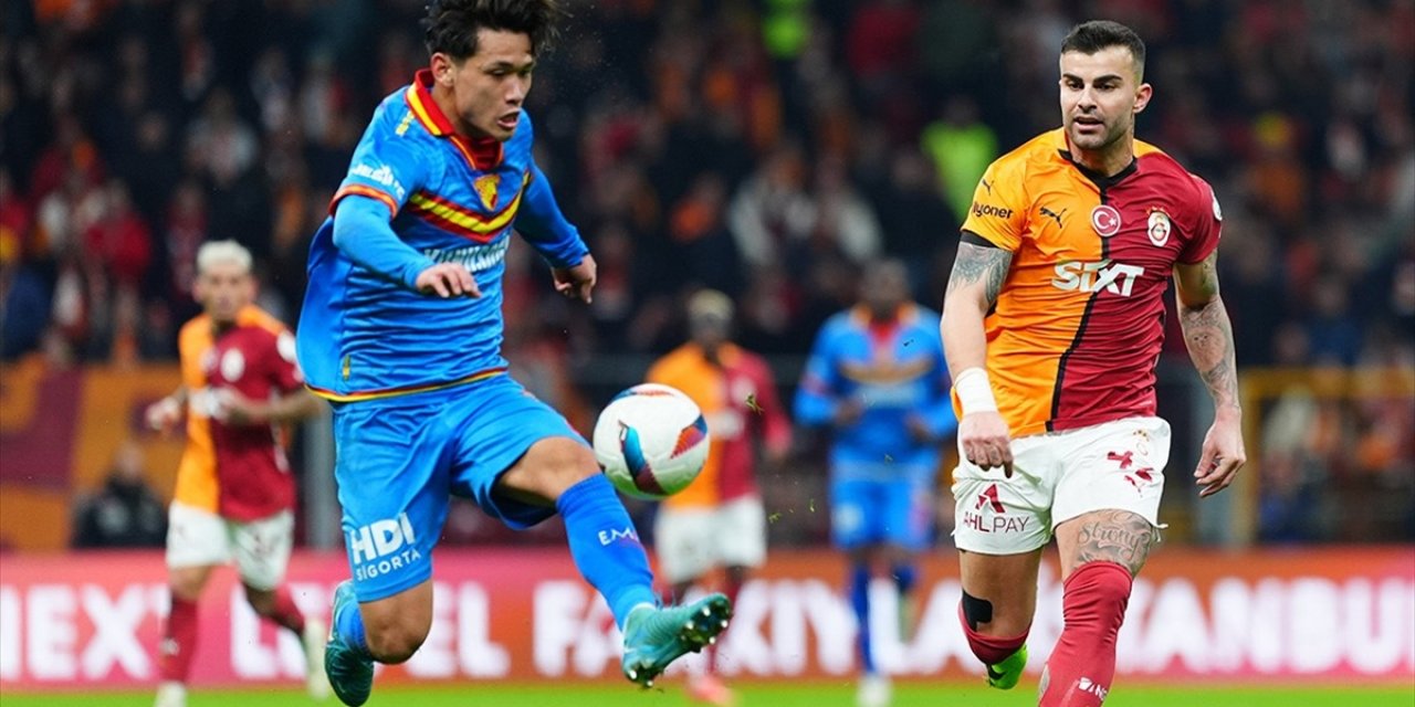 Şampiyon Galatasaray, Süper Lig'de Yarın Göztepe İle Deplasmanda Karşılaşacak